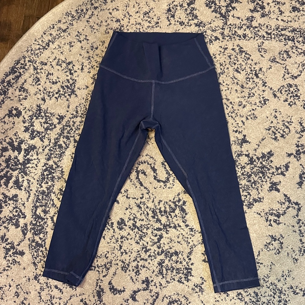 Lululemon Athletica Deep Blue Leggings